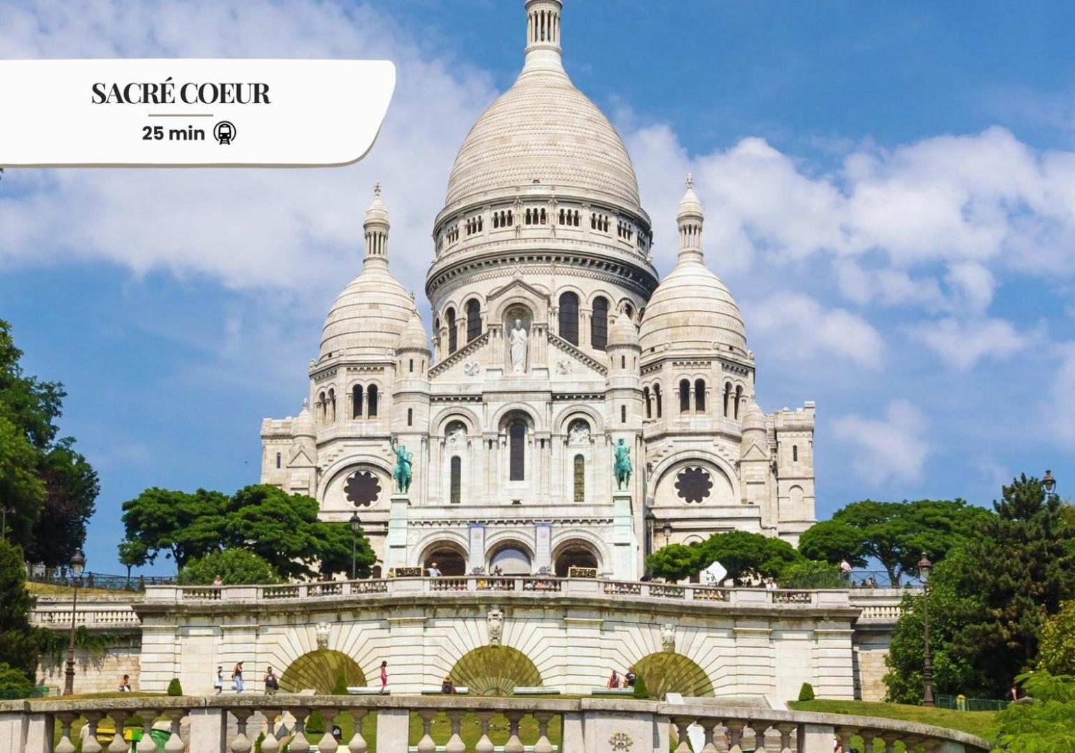 Bluestay 235 - Superbe Appartement A Paris Extérieur photo